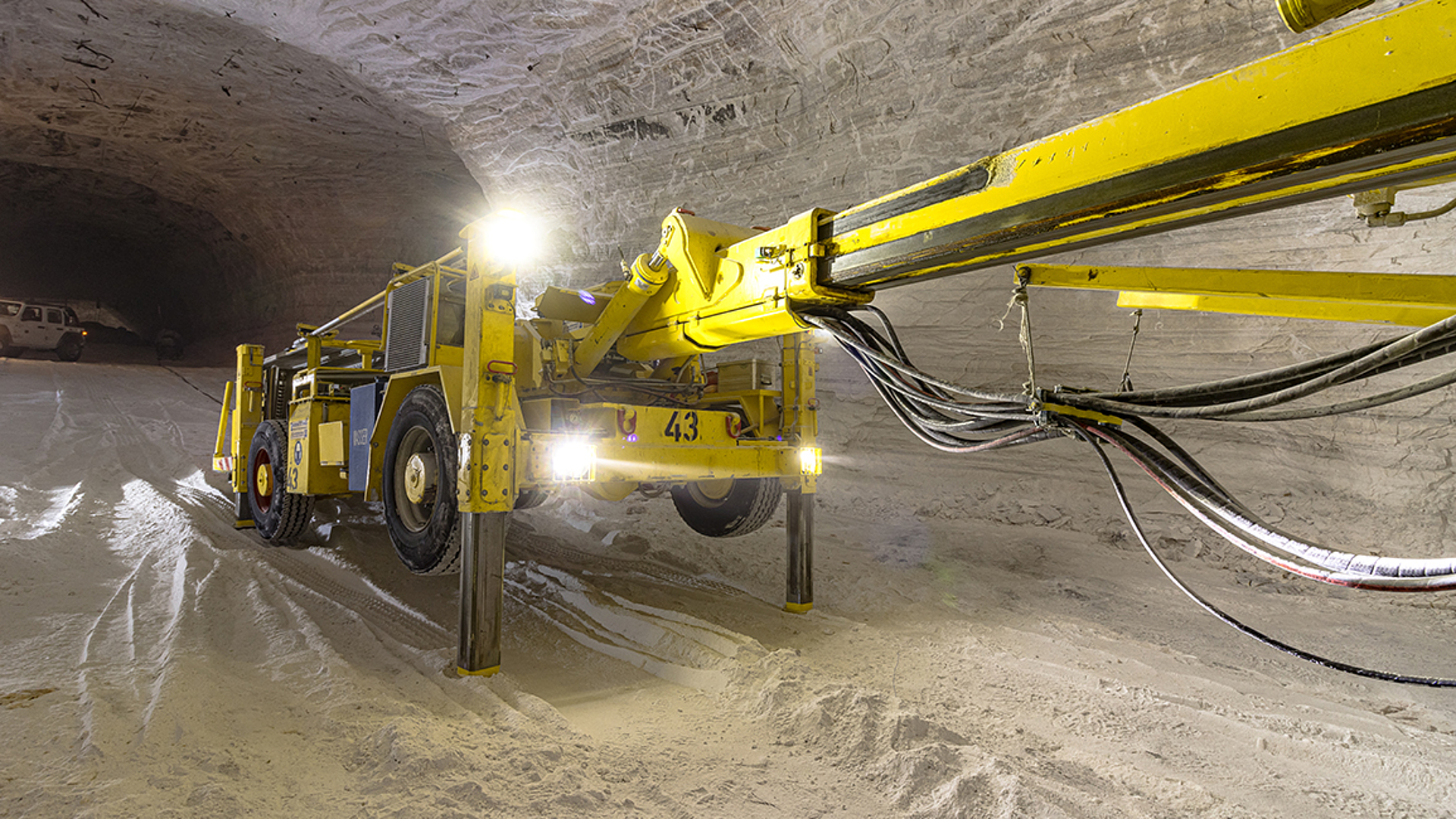 Untertägige Bohrtechnik