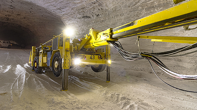 Untertägige Bohrtechnik