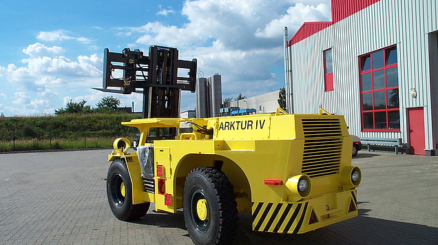 Untertätige Systemtechnik