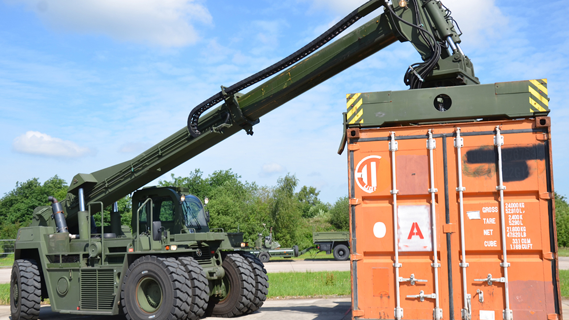 Reach Stacker ORION V