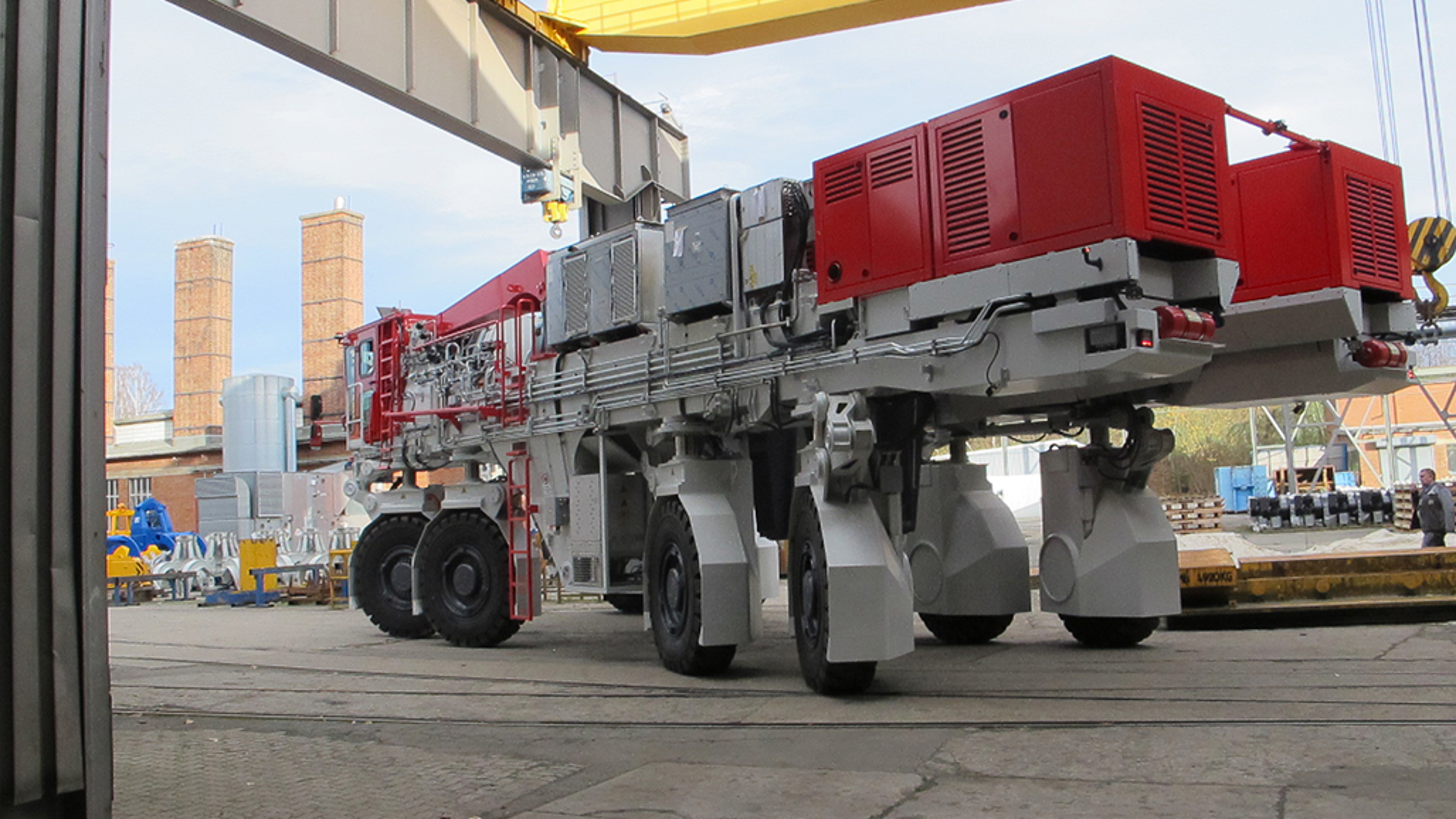 Brammentransporter SAGITTARI