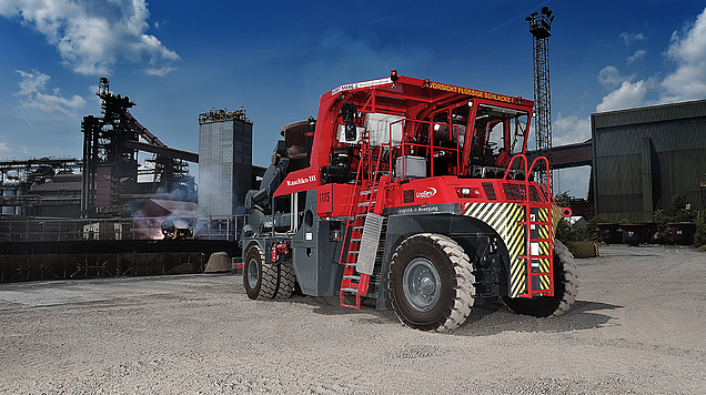 Schlackenkübeltransporter