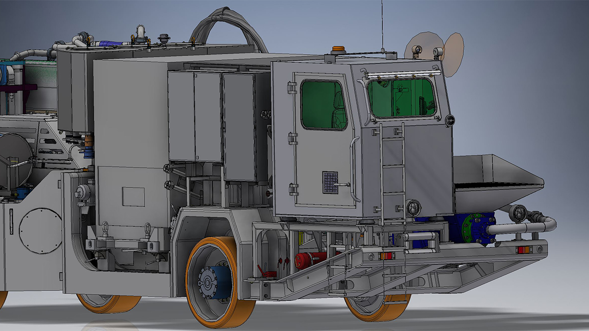 Spritzmanipulatorfahrzeug (SMF)