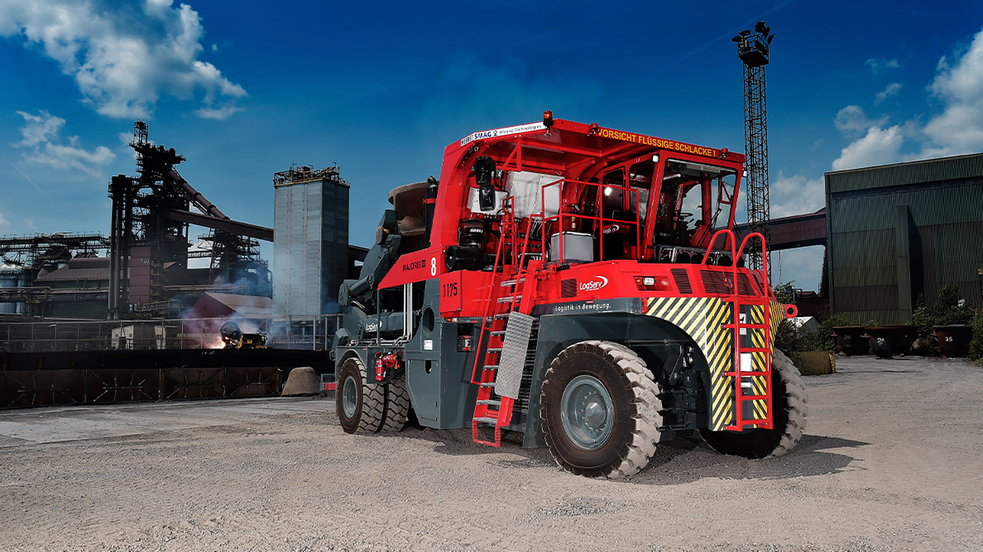 Schlackenkübeltransporter MAJORIS