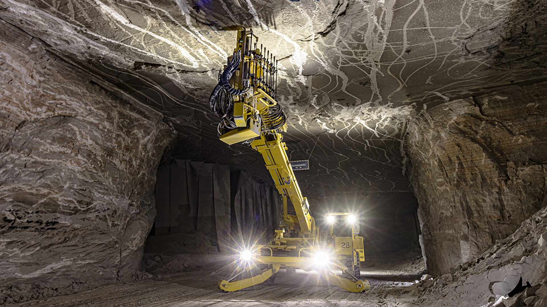 Bohr- und Sprengprozess